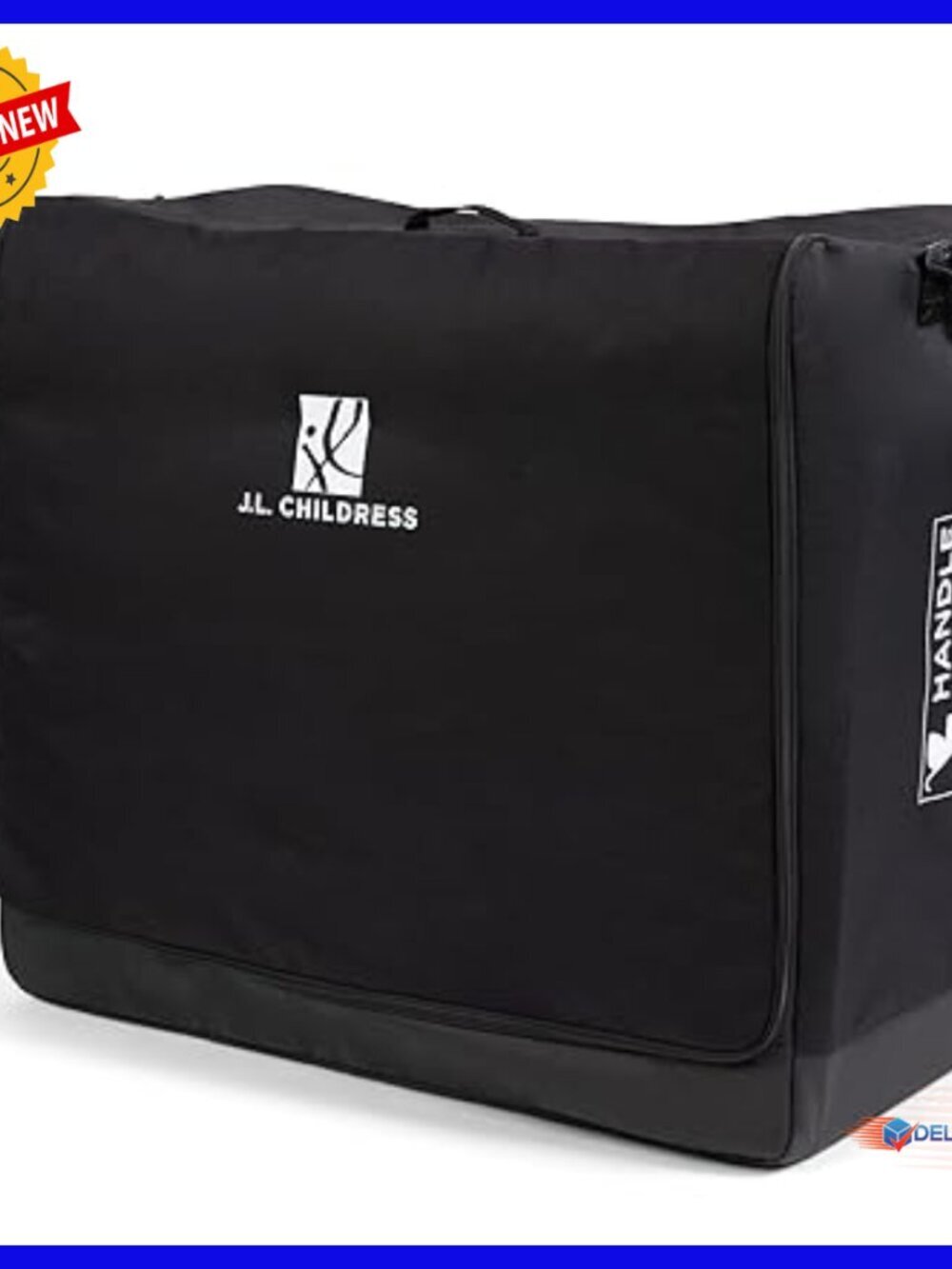 Medium Unpadded Stroller Travel Bag for Airplanes, Durable Polyester